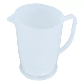   Mérőtölcsér, Ics M114203, 3 l, mérőskálával, otthoni és professzionális használatra, pontos kiöntéshez