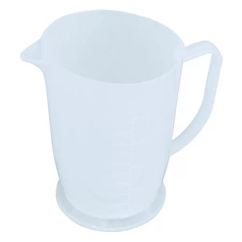 Mérőtölcsér, Ics M114203, 3 l, mérőskálával, otthoni és professzionális használatra, pontos kiöntéshez