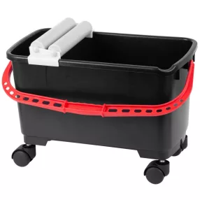   Burkolóláda, Strend Pro 1215002, fekete, 24 l, hengerkészlettel