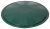 Esővízgyűjtő fedél, ICS M150010V Ecotank, zöld, átmérő: 78 cm, 210–300 l tartályhoz, műanyag, UV-álló, fagyálló, peremre pattintható