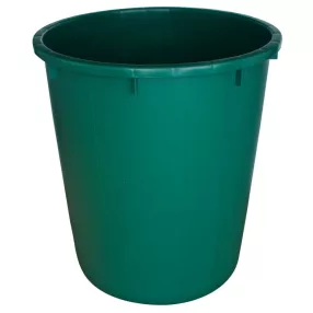   Esővízgyűjtő tartály, ICS Ecotank M150505V, zöld, 500 l, kör alakú, műanyag, UV-álló, fagyálló, magasság: 104 cm, átmérő: 82 cm