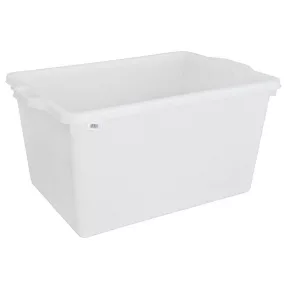   Tárolóedény, ICS P23001, 65 l, fehér, 64,5 × 43 × 32,5 cm, szögletes, konyhai, hús és hal tárolására ideális