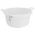 Lavór, ICS P9052, fehér, 30 l, műanyag, átmérő: 52 cm, magasság: 24 cm, kerek