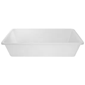   Tárolóedény, ICS M48000, alsó méret 42 × 26 cm, húsra és halra