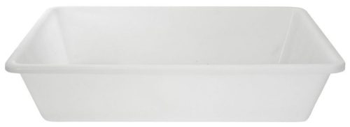 Tárolóedény, ICS M48000, alsó méret 42 × 26 cm, húsra és halra