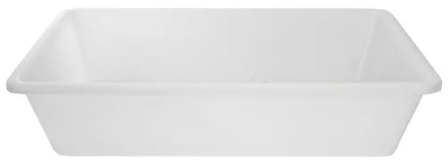 Tárolóedény, ICS M48000, alsó méret 42 × 26 cm, húsra és halra