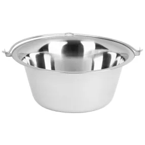 MagicHome rozsdamentes acél bogrács - 10literes