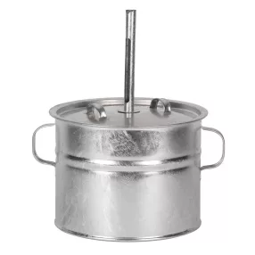   Befőzőlábas, Kovotvar Rex, 20 l, 32 cm átmérő, 25,5 cm magas, hőmérő tokkal, fedővel és betéttel
