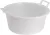 Lavór, ICS P9145, fehér, 18 l, átmérő: 45 cm, élelmiszeripari célra alkalmas, kerek
