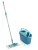 Felmosó szett, Leifheit 52120 Clean Twist M Ergo, vödörrel, forgó csavaró rendszer, Super Soft felmosófej, kíméletes fapadlókhoz, 360°-os csukló