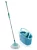 Felmosó szett, Leifheit 52101 Clean Twist Disc Mop Ergo, 20 l, mikroszálas, forgókamrával, ergonomikus vödörrel, rugalmas csuklóval