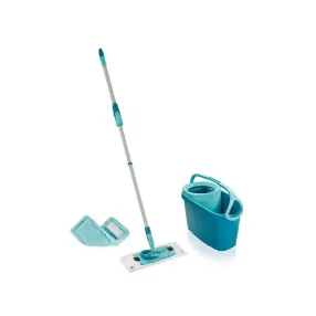   Felmosó szett, Leifheit 52137 Clean Twist M Ergo, 6 l, 33 cm, mikroszálas huzat, vödör csavaróval, ajándék Static Plus