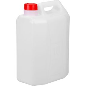   Üzemanyagkanna, ICS M82210, 10 l, fehér, műanyag, csavaros kupakkal, folyadékhoz, vegyszerhez és üzemanyaghoz