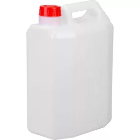   Üzemanyagkanna, ICS M82210, 10 l, fehér, műanyag, csavaros kupakkal, folyadékhoz, vegyszerhez és üzemanyaghoz