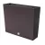 Rattan virágcserép, Prosperplast Rato Case, barna, 58 x 18 cm, magasság: 49,8 cm, betéttel, 12 / 44 l, rattan hatású, négyzetes