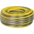 Kerti locsolótömlő, Strend Pro Garden Anti-torsion Plus, sárga/szürke, 1/2", 50 m, 30 bar, többrétegű PVC, UV-álló, csavarodásmentes