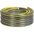 Kerti locsolótömlő, Strend Pro Garden Anti-torsion Plus, szürke/sárga, 3/4", 10 m, 25 bar, többrétegű PVC, UV-álló, csavarodásmentes