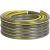 Kerti locsolótömlő, Strend Pro Garden Anti-torsion Plus, szürke/sárga, 3/4", 25 m, 25 bar, többrétegű PVC, UV-álló, csavarodásmentes