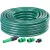Kerti locsolótömlő, Strend Pro Garden Economic, zöld, 1/2”, 10 m, 12 bar, 1 adapter, 2 gyorscsatlakozó, 1 fúvóka, algaálló belső fal, háromrétegű PVC, -5°C és +50°C között hőálló