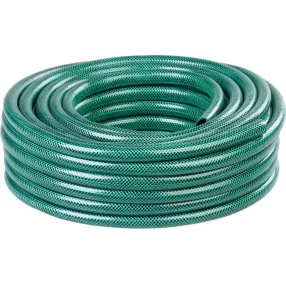   Kerti locsolótömlő, Strend Pro Garden Economic, zöld, 1", 50 m, 16 bar, PVC, UV-álló, -5°C és +65°C között hőálló