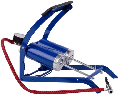 Lábpumpa, Strend Pro Akola FAP970, nyomásmérővel, felfújáshoz, maximum 7 bar