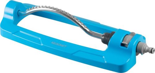 Kerti locsolófej, Aquacraft Classic 280050, kék, oszcilláló, 18 fúvóka