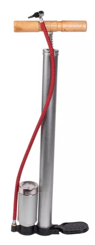 Kézi pumpa, Strend Pro Akola HAP785, 38 x 500 mm, felfújáshoz, maximum 10 bar (145 PSI), 54 cm tömlő