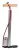 Kézi pumpa, Strend Pro Akola HAP785, 38 x 500 mm, felfújáshoz, maximum 10 bar (145 PSI), 54 cm tömlő