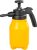 Kézi permetező, Kingjet Ultra, 1,5 liter, sárga, állítható fúvókával, beltéri és kültéri használatra, praktikus nyomásos kialakítás