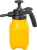 Kézi permetező, Kingjet Ultra, 1,5 liter, sárga, állítható fúvókával, beltéri és kültéri használatra, praktikus nyomásos kialakítás