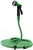 Kerti locsolótömlő, Strend Pro Garden Flexi NX1-075, zöld, 1/2" - 3/4", 7,5–22,5 m, flexibilis, nyújtható, szórópisztollyal, latex belső cső, textilborítás, önnyúló-összehúzódó technológia