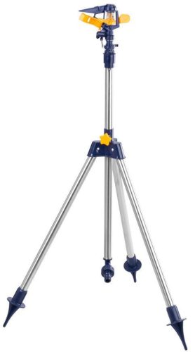 Kerti locsolófej, Strend Pro Garden, impulzusos, állványos, műanyag fej, maximum 610 m2 öntözési terület