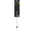Permetező rúd, Marolex R03mx, ezüst/fekete, 15–30 cm, rozsdamentes acél, teleszkópos, ergonomikus markolat, csúszásmentes