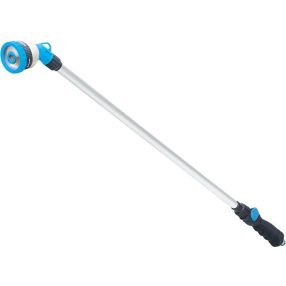   Kerti locsolórúd, Aquacraft 780560 Prémium, szürke, 93 cm, 2 permetezési mód, állítható vízáramlás