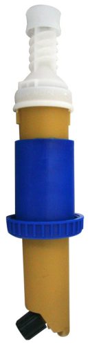 Permetező dugattyú, Dimartino 3503BOX, 40 cm, kék/fehér, kompatibilis: Olimpia 12/18, Garden 12/15/22, Miura 12/16/22, Rosy 12/16/22, vegyszerálló műanyag