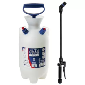   Vállra akasztható permetező, Dimartino Alta 7000 Viton, 7 liter, fehér, biztonsági szelepes, nyomásmérős, hő- és fagyálló tömlővel