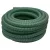 Kerti szívótömlő, Strend Pro Garden ST.Suco 37, zöld, 6/4", 30 m, 38 mm, 8 bar, bordázott, spirálerősített PVC, vákuumálló