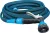 Kerti locsolótömlő, Aquacraft 870020, kék, 1/2", 10–20 m, 6 bar, flexibilis, nyújtható, 7 funkciós szórópisztollyal, csatlakozókkal, PVC belső cső, textilborítás