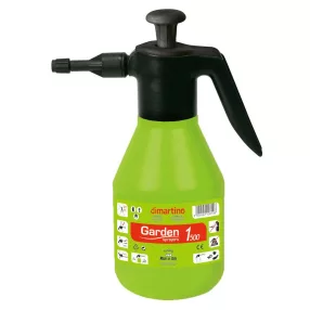   Kézi permetező, Dimartino Garden 1500, 1,5 liter, zöld, nyomásos kialakítás, könnyen kezelhető, otthoni és kerti használatra