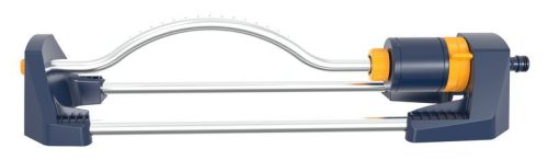 Kerti locsolófej, Strend Pro Garden, sötétkék, oszcilláló, 15 fúvóka, egyenletes és hatékony permetezés