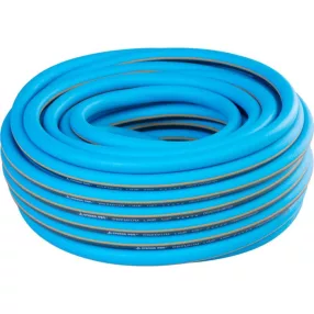   Kerti locsolótömlő, Strend Pro Premium, kék, 1", 35 m, 20 bar, rugalmas, algaálló belső fal, sérülésálló, -5°C és +65°C között hőálló