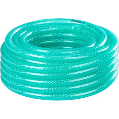 Kerti locsolótömlő, Strend Pro Garden Sunflex, türkiz, 1/2", 15 m, 25 bar, csavarodásgátló, PVC, sérülésálló, -5°C és +65°C között hőálló