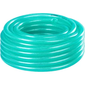   Kerti locsolótömlő, Strend Pro Garden Sunflex, türkiz, 3/4", 15 m, 20 bar, csavarodásgátló, PVC, sérülésálló, -5°C és +65°C között hőálló