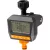 Digitális locsolóidőzítő, Strend Pro Garden, sötétszürke, digitális, LCD kijelző, 1 kimenet, 1-1380 perc időzítés, automata és kézi, 3/4" menethez, 1/2" gyorscsatlakozó, napi 3 öntözés