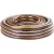 Kerti locsolótömlő, Strend Pro Garden Premium, fekete/narancssárga, 1/2", 50 m, 35 bar, algaálló belső fal, sérülésálló műanyag keverék, -5°C és +65°C között hőálló