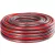 Kerti locsolótömlő, Strend Pro Garden Silver Pro, piros/ezüst, 1/2",  15 m, 35 bar, csavarodásgátló, 5 rétegű PVC, -5°C és +65°C között hőálló
