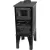Strend Pro 304-U Mini fa tüzelésű kályha, fekete, 9 kW, 63,5 × 31,5 × 44,1 cm, füstcső átmérő: 130 mm