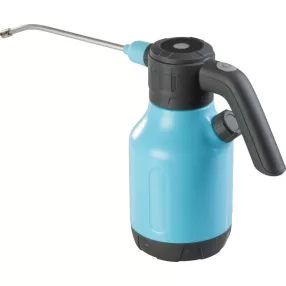   Akkumulátoros permetező, Strend Pro Garden, 2 l, kék, 3,7 V, 2 Ah Li-Ion, kézi, műanyag tartály, acél lándzsa, állítható fúvóka