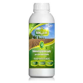   Szerves alaptrágya, Rokolan, 1 l, aminosav-tartalmú, gyökértápláláshoz, mezőgazdasági növényekhez