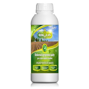  Szerves alaptrágya, Rokolan, 1 l, aminosav-tartalmú, gyökértápláláshoz, mezőgazdasági növényekhez